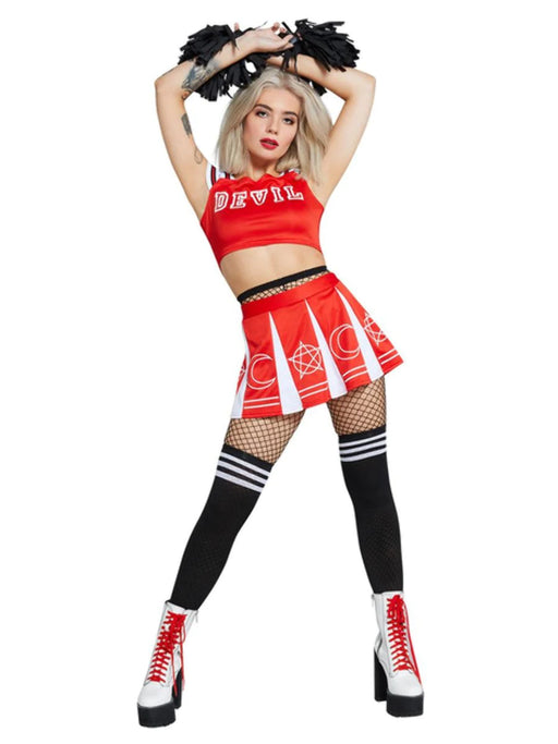 Fever Cheerleader Devil Costume