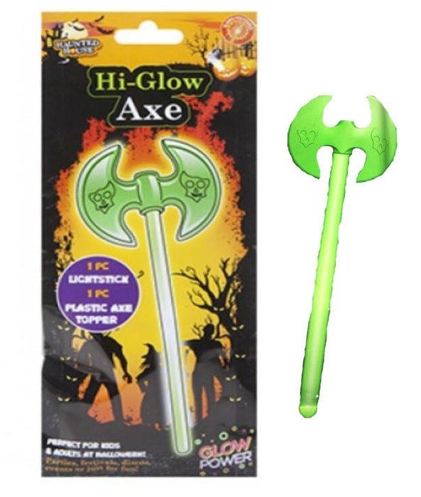 Glow In The Dark Trident Axe