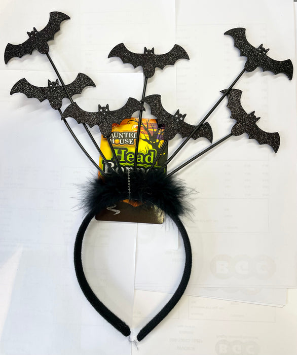 Halloween Head Boppers - Bats