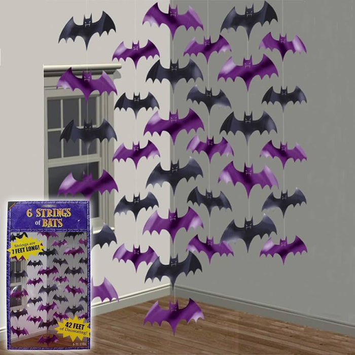 Halloween Bats String Decoration