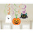 Halloween Spiral Decorations - 6pk
