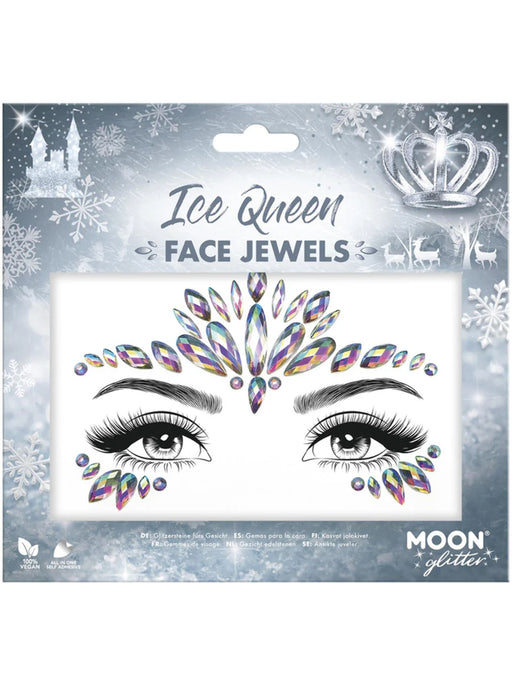 Sparkle Face Jewels - Ice Queen
