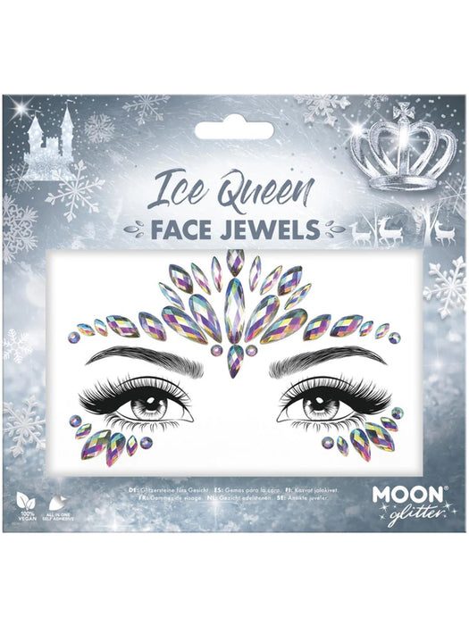 Sparkle Face Jewels - Ice Queen