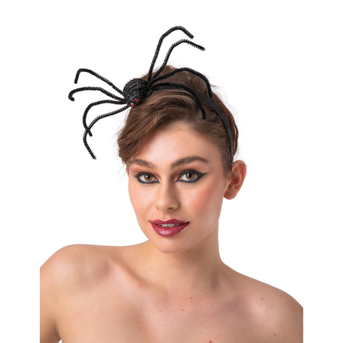 Spider Headband - Black