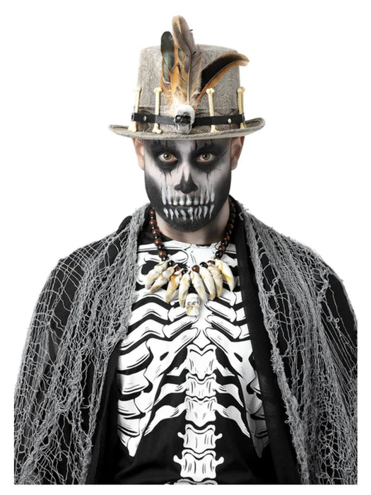 Voodoo Distressed Top Hat