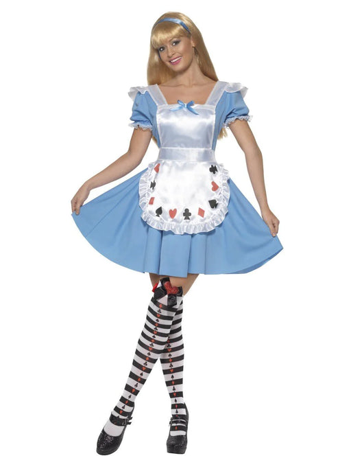 Deck Of Cards (Alice) Girl Costume