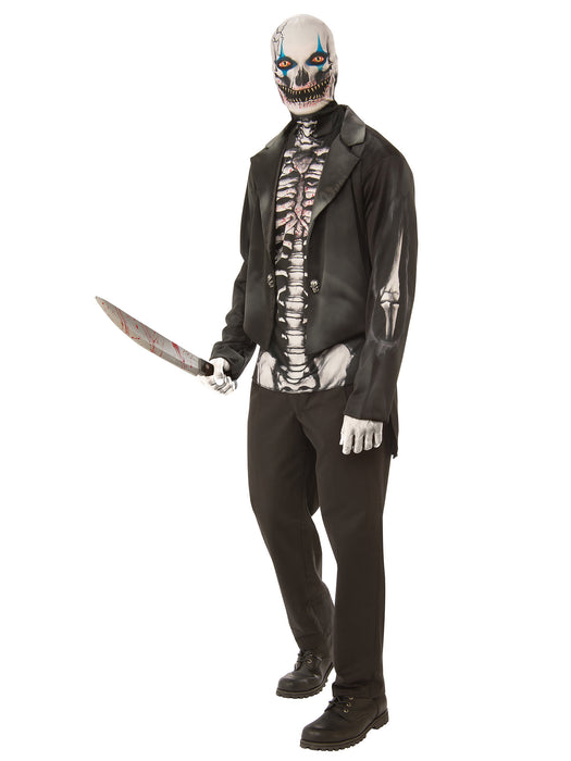 Skeleton Male Halloween Costume