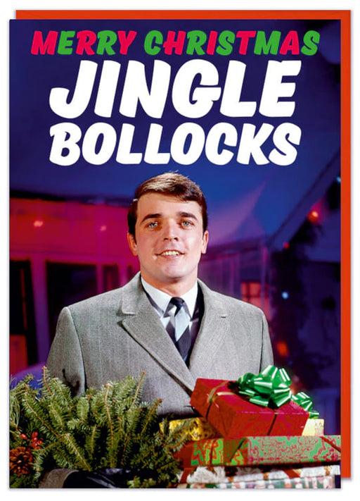 Comedy Christmas Card - Merry Christmas Jingle B*llocks.