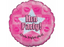 18" Foil Hen Party Pink Glitz Balloon