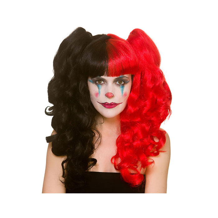 Harlequin Bunches Cosplay Wig