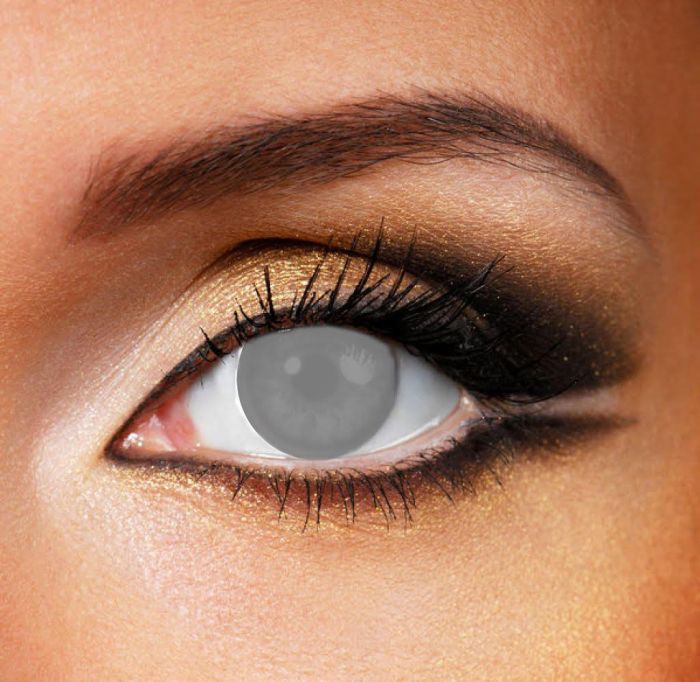Blind Grey Eye Accessories