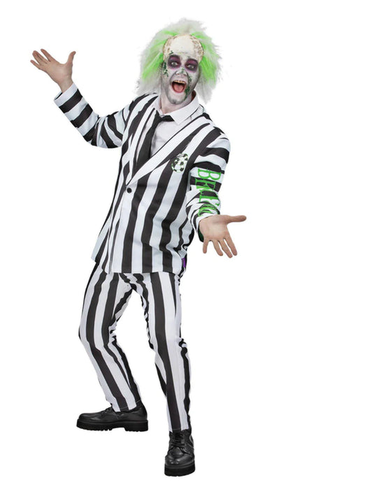 Beetlejuice Mens Halloween Costume