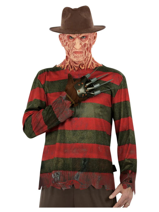 Freddy Krueger Mens Costume Set