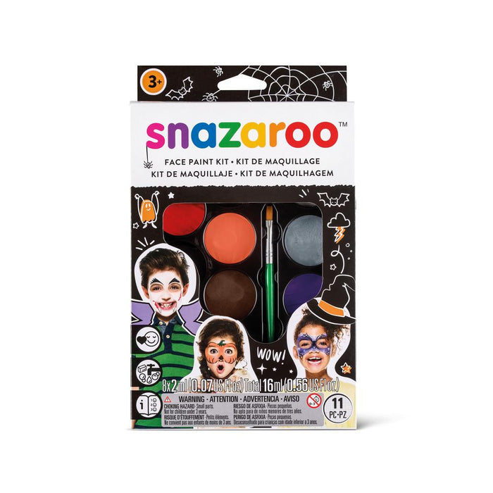 Snazaroo Face Painting Kit - Halloween