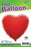 18” Heart Shaped Foil Balloon - Red
