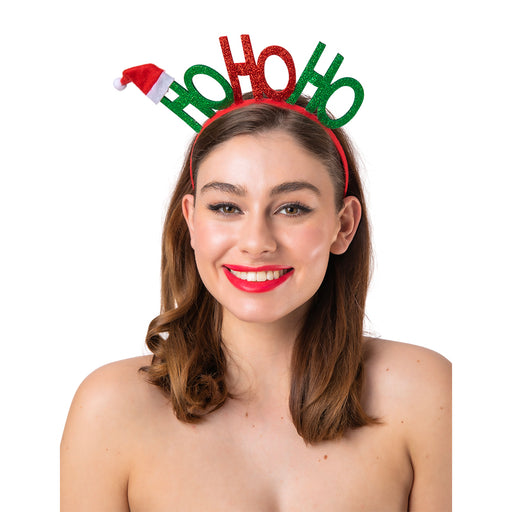 Christmas Ho Ho Ho Headband