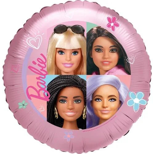 18" Barbie & Friends Foil Balloon
