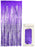 Tinsel Curtain - Purple
