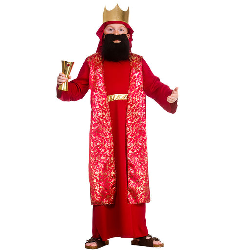 Child's Wise Man Costume - Red