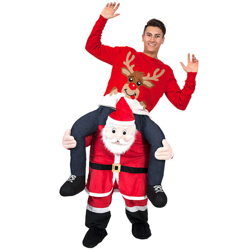 Christmas Carry Me Costume - Santa