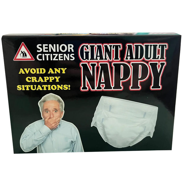 Giant Novelty Adult Nappy