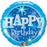 36" Foil Happy Birthday Large Balloon - Blue