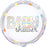 18" Foil Baby Shower Circle Balloon