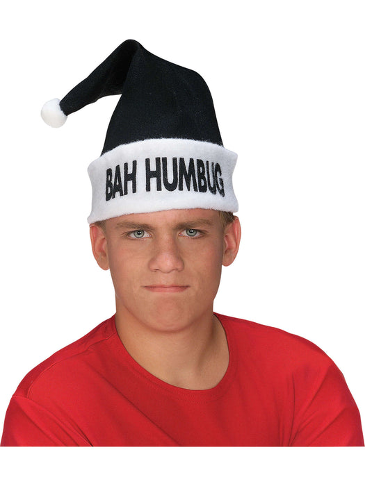 Bah Humbug Christmas Hat