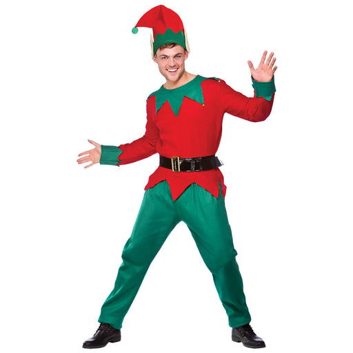 Adult Deluxe Elf Costume