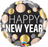 Happy New Year Foil Balloon - Dots