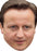 David Cameron Mask