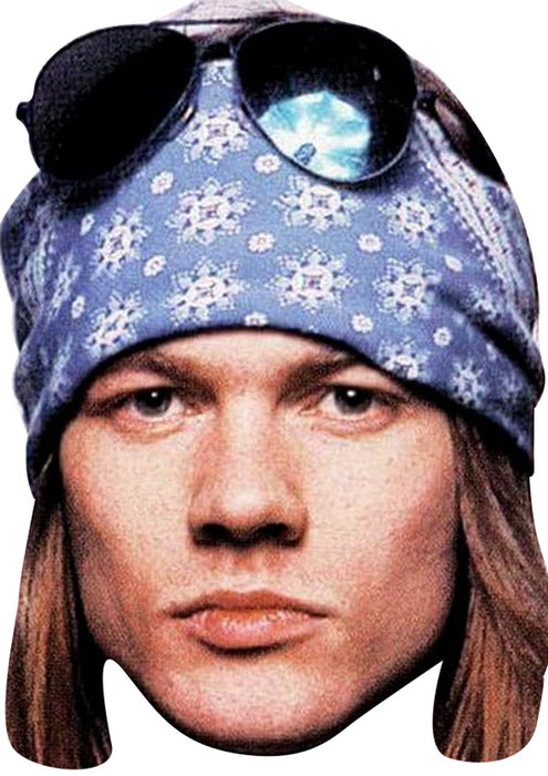 Axl Rose (Guns N Roses) Mask