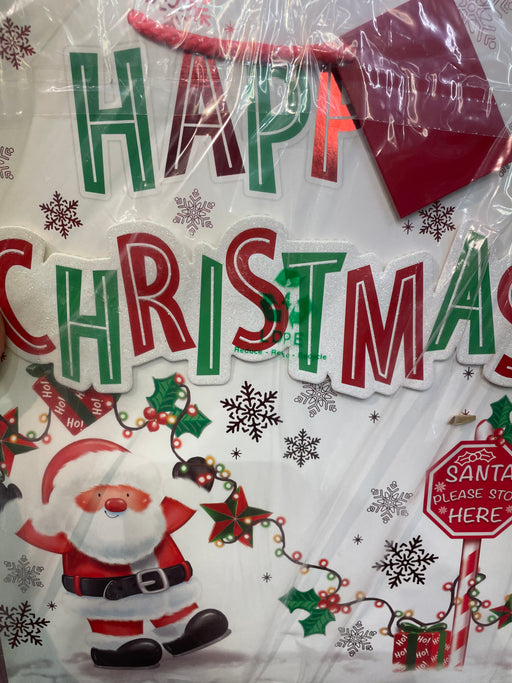 Santa & Friends Gift Bag Asst