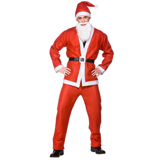 Santa 5pc Felt Costume