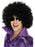 X-Large 70's Afro Black Wig