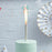 Ice Fountain Candles - Polka Dot Gold