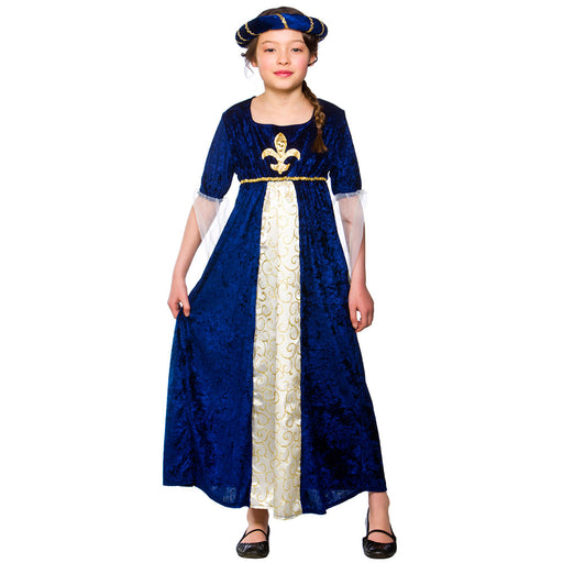 Tudor Princess Children's Costume