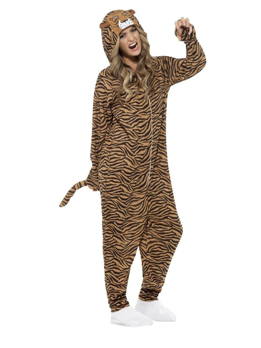 Adult Tiger Onesie Costume
