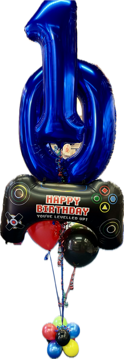 Gamer Age Balloon Display