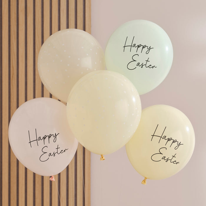 Easter Latex Balloon Bundle