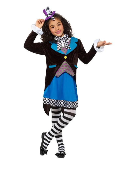 Little Miss Hatter Children's Costume