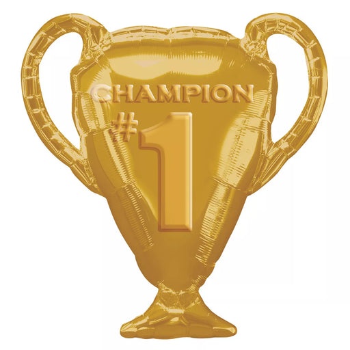 28” Foil Champion Trophy Shape Balloon