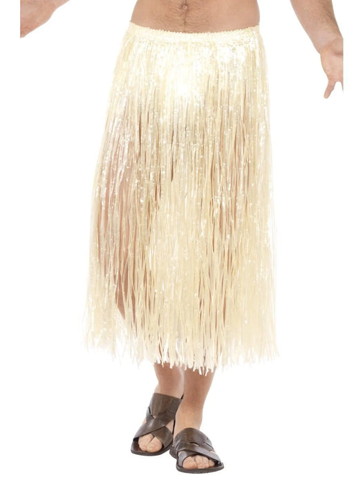 Natural Coloured Grass Skirt