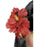 Hawaiian Flower Hair Clip - Red