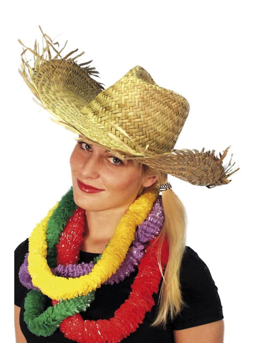 Beachcomber Straw Hawaiian Hat