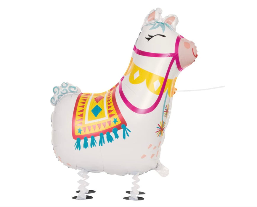 Foil Llama Air Walker Balloon