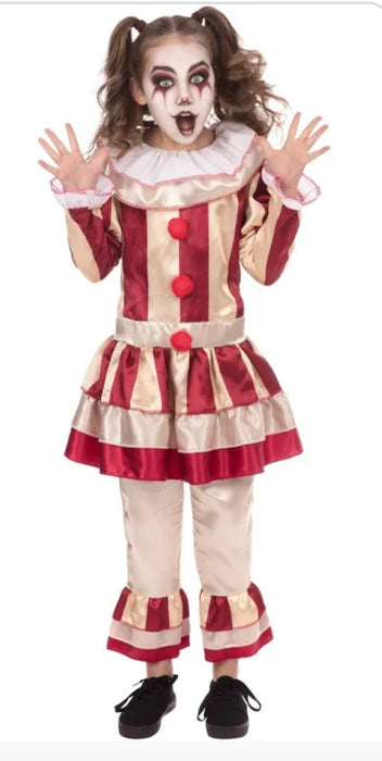 Carnival Clown Girl Costume The Ultimate Balloon And Party Shop Cheltenham & Gloucester Balloons & Fancy Dress 