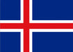 Iceland Fabric Flag (3x2ft) The Ultimate Balloon And Party Shop Cheltenham & Gloucester Balloons & Fancy Dress 