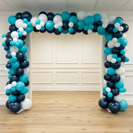 Indoor Organic Balloon Arch The Ultimate Balloon And Party Shop Cheltenham & Gloucester Balloons & Fancy Dress 