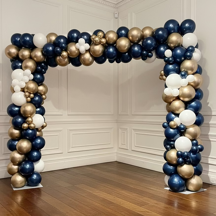 Indoor Organic Square Balloon Arch The Ultimate Balloon And Party Shop Cheltenham & Gloucester Balloons & Fancy Dress 